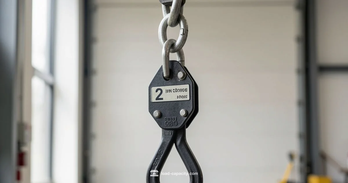 2 Inch Sling Capacity - Load Capacity