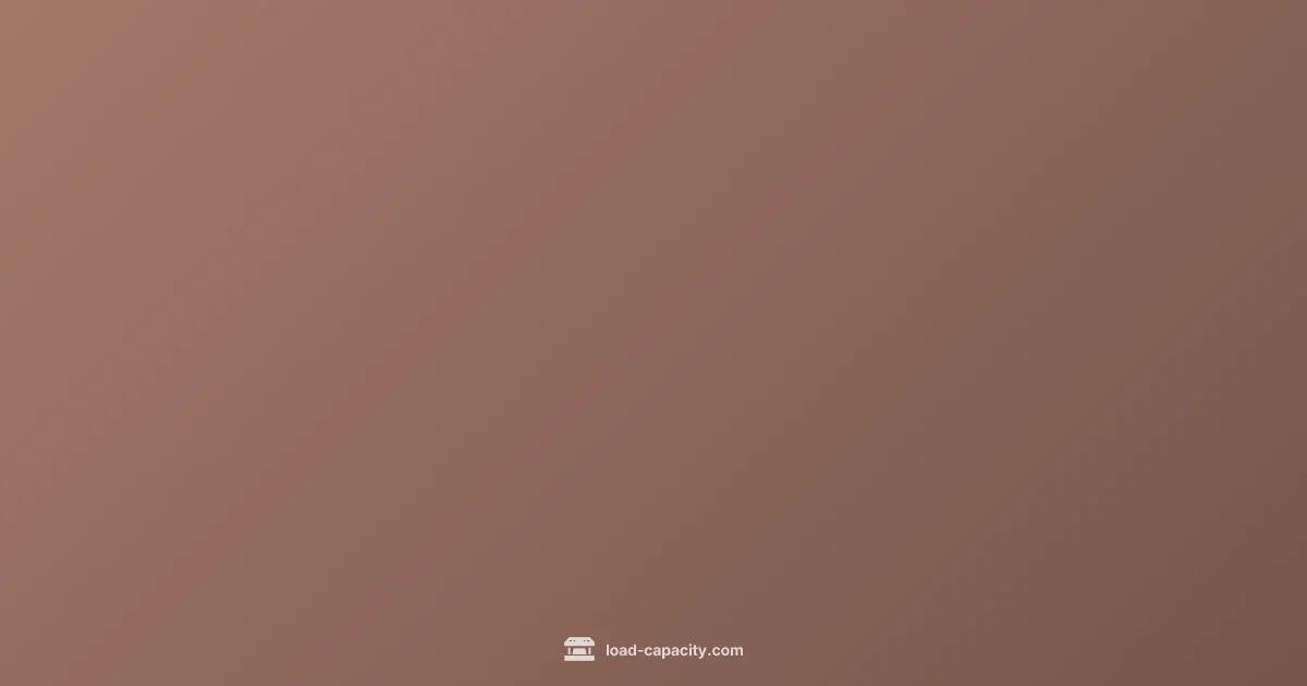 Load Capacity Test (illustration)