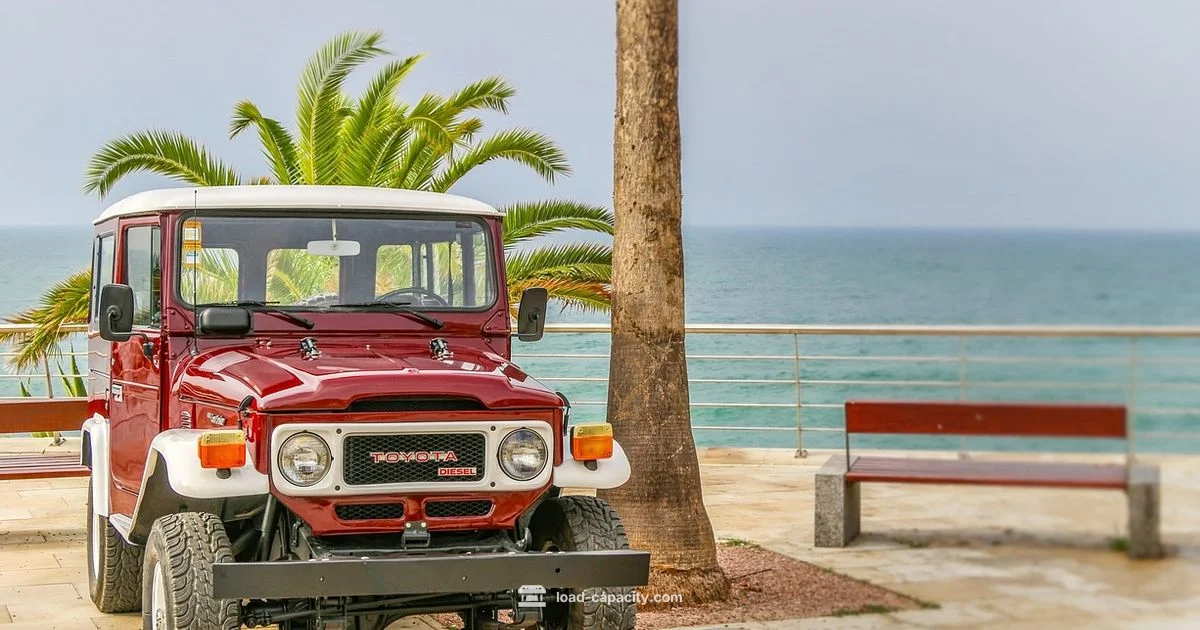 Land Cruiser Load Guide Land Cruiser Load Guide - Load Capacity