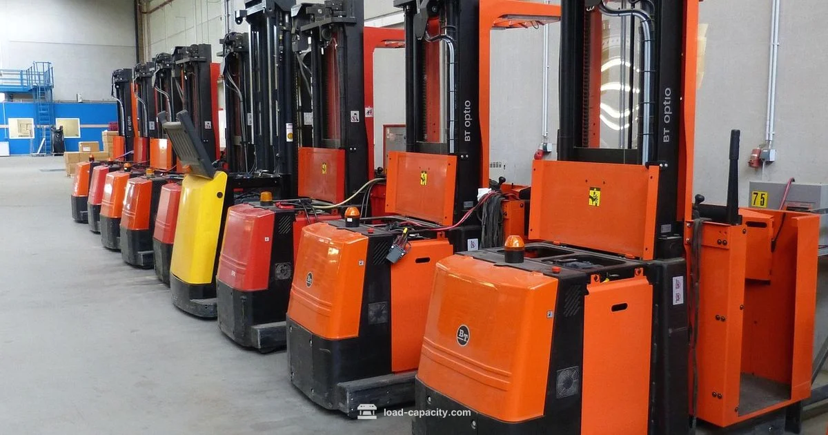 Forklift Load Plate Guide - Load Capacity