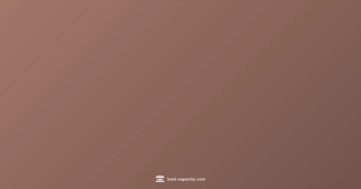 Carrying Capacity k - Load Capacity (illustration)