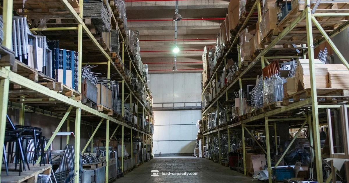 Shelf Load Stickers - Load Capacity