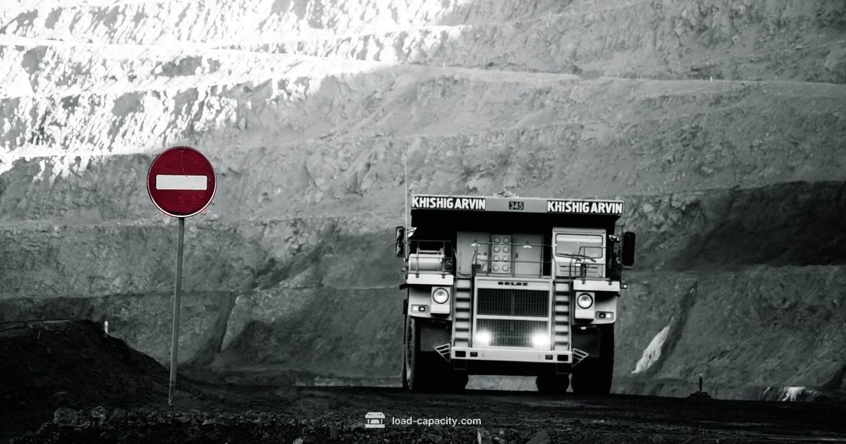 Coal Truck Capacity - Load Capacity