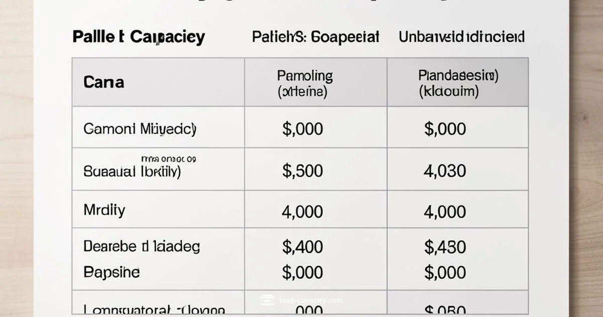 Payload Capacity Guide