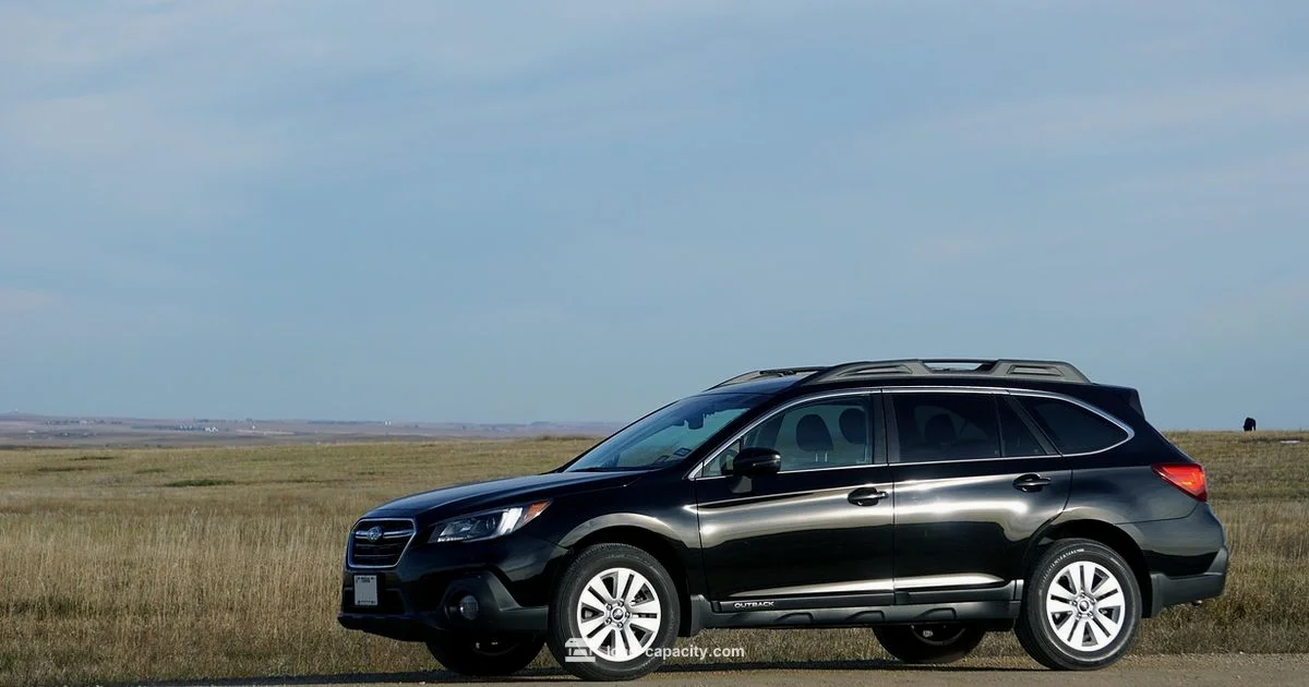 Outback Load Guide Outback Load Guide - Load Capacity