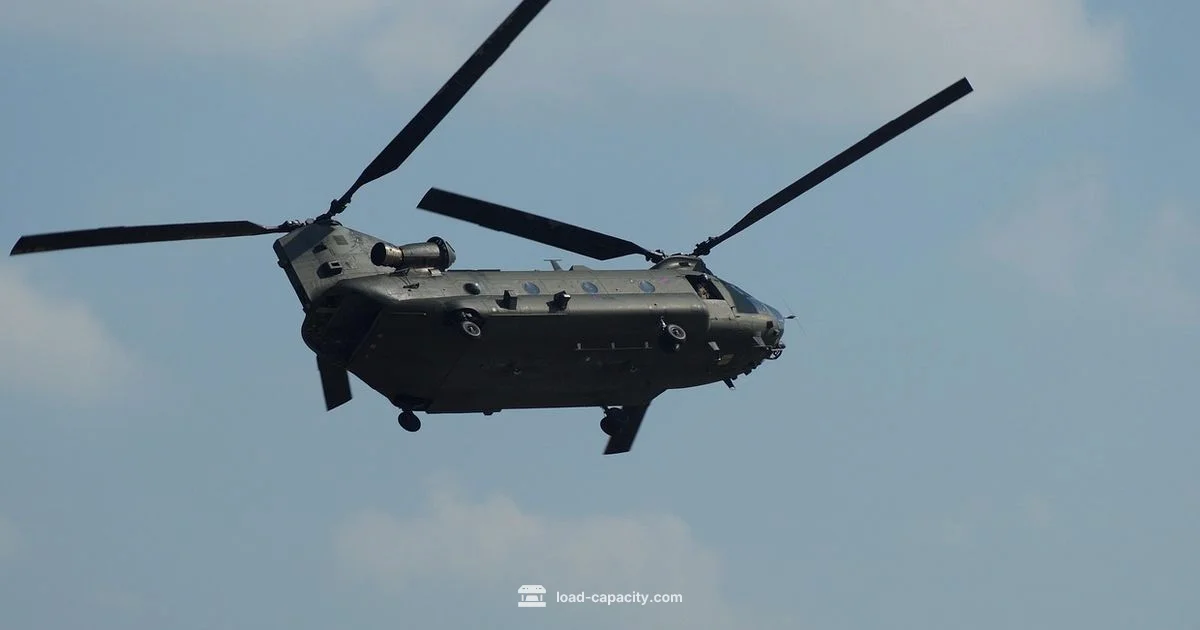 Chinook Sling Load - Load Capacity