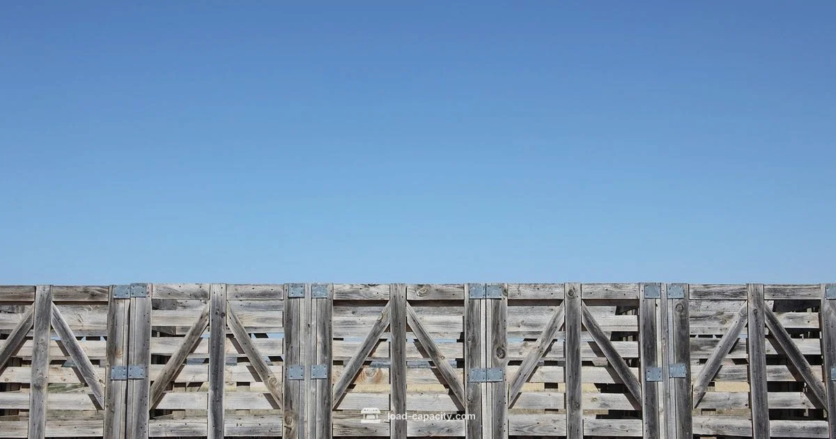 Pallet Jack Load - Load Capacity