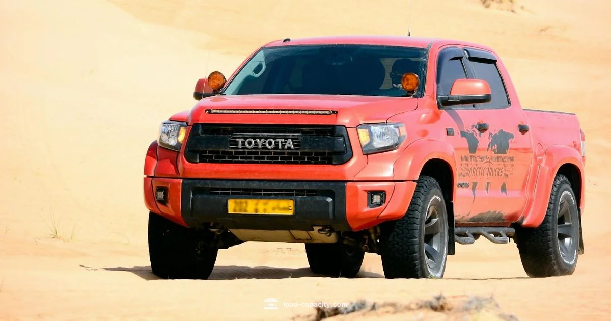 Tundra Payload Guide - Load Capacity