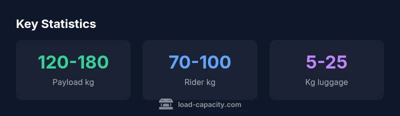 Infographic showing Activa load capacity ranges across variants